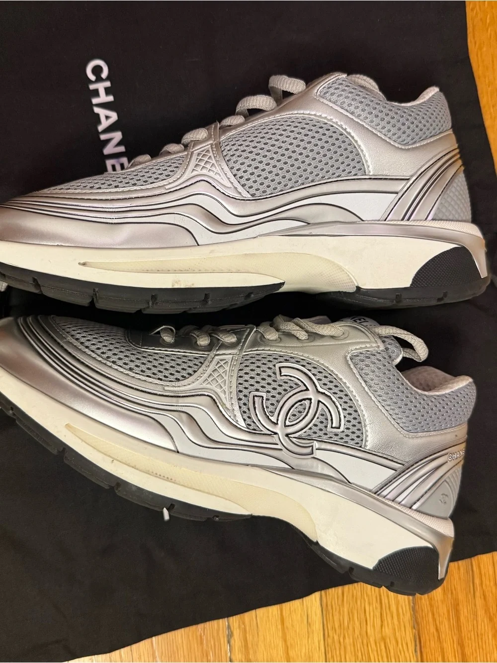 CHANEL worn once